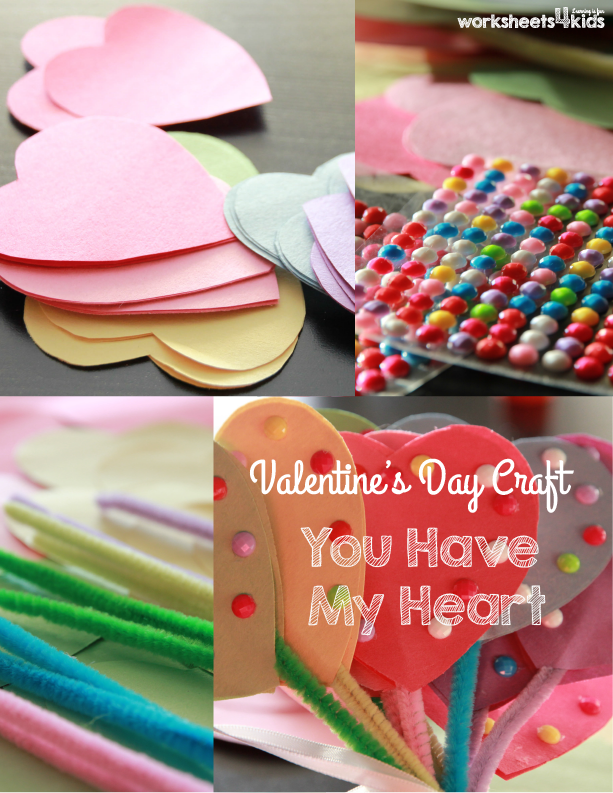 Valentine Day Craft