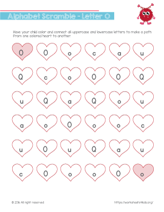 valentine day worksheets